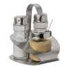 RVS ProSup Menage 3-delig peper, zout en mosterd