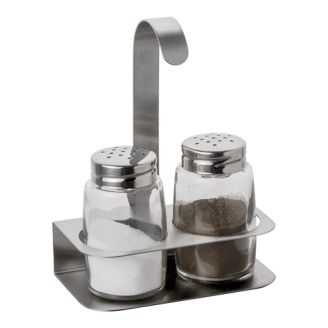 RVS ProSup Menage 2-delig, peper, zout