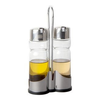 RVS ProSup Menage 2-delig, olie, azijn