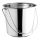 Emmer RVS 18/8 10 liter