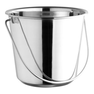 Emmer RVS 18/8 7 liter