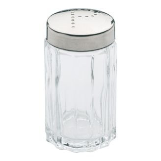 Peperstrooier - 7 cm - Glas