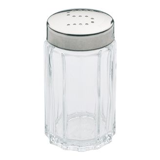 Zoutstrooier - 7 cm - Glas
