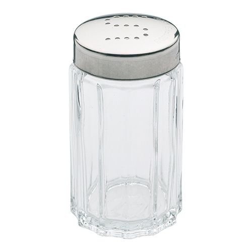 Zoutstrooier - 7 cm - Glas