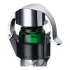 Westmark Champagneflesafsluiter Casco - Zwart - Verchroomd