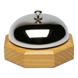 EMGA - Receptiebel - Verchroomd