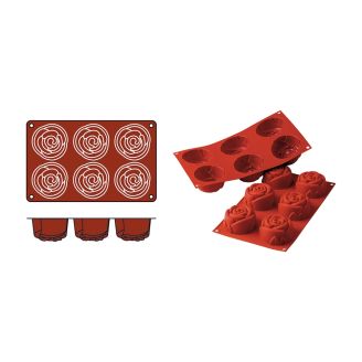 Silikomart SILICON FLEX Rose Ø76 mm