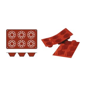 Silikomart SILICON FLEX Briochette Ø79 mm