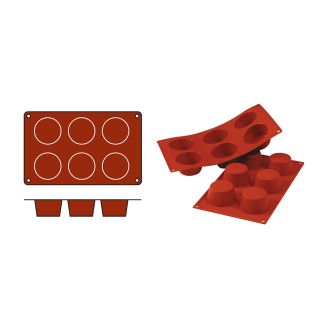 SILICON FLEX Medium Muffin Ø69mm