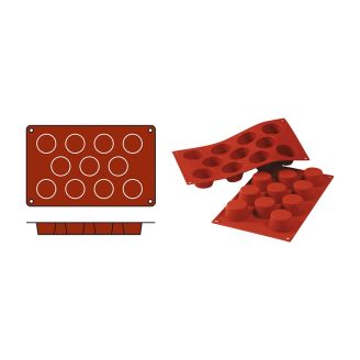 Silikomart SILICON FLEX SmallMuffin Ø51 mm