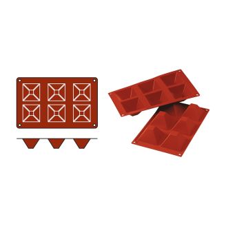 Silikomart SILICON FLEX Pyramids SF007