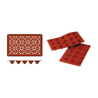Silikomart SILICON FLEX Mini Pyram. SF008