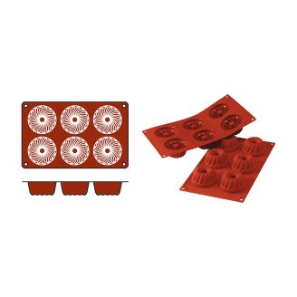 Silikomart SILICON FLEX Gugelhopf Ø70 mm