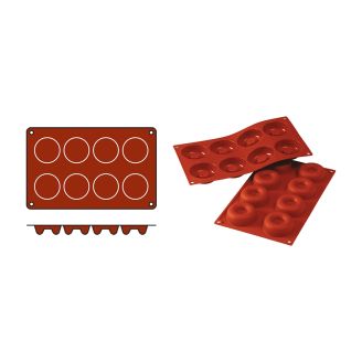 Silikomart SILICON FLEX Medium Savarin Ø65 mm