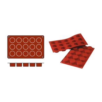 Silikomart SILICON FLEX PetitsFours Ø40mm