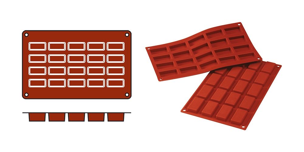 Silikomart SILICON FLEX Financiers SF025