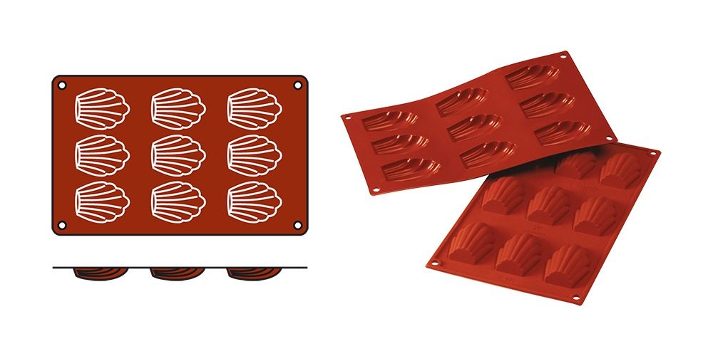 Silikomart SILICON FLEX Madeleine SF032