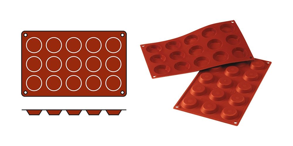 Silikomart SILICON FLEX Mini Tartel Ø45mm