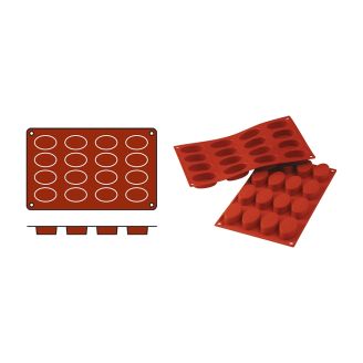 Silikomart SILICON FLEX Small Ovals SF017