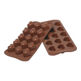Silikomart EASY-CHOC "Monamour" SCG01 215x105x25 mm