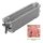 Patevorm 240x55 mm vierkant 6P - aluminium