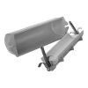 Patevorm 250x80 mm rond 11/2RD - aluminium