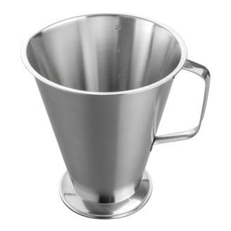 RVS maatbeker 2,0 liter