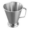 RVS maatbeker 2,0 liter