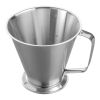 RVS maatbeker 1,0 liter