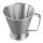 RVS maatbeker 1,0 liter