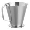 RVS maatbeker 1,0 liter