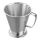 RVS maatbeker 0,5 liter