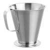 RVS maatbeker 0,5 liter