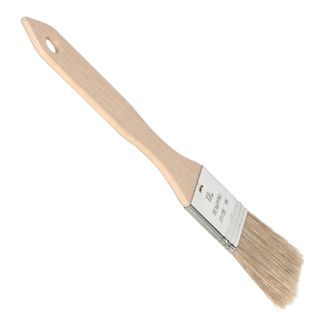 EMGA Kwast plat varkenshaar 40 mm