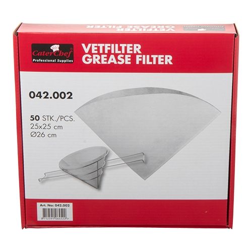 CaterChef Vetfilters doos a 50 stuks