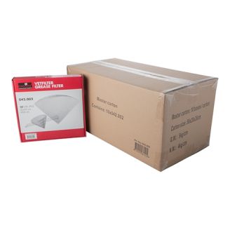 CaterChef Vetfilters overdoos (10x 50 stuks)