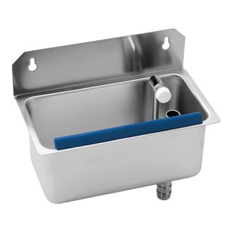 RVS ijsportioneerlepelbak wand model