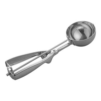 RVS ijsportioneerlepel diam. 70 mm