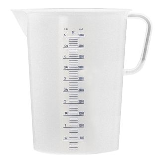 Kunststof maatbeker 0,5 liter