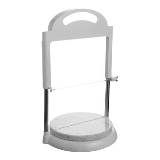 EMGA kaas guillotine met marmeren voet