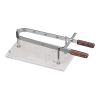 EMGA hamklem marmer/RVS 270x450 mm