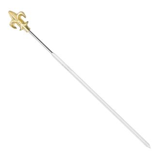 EMGA RVS Sierpen saté - lelie - 30 cm