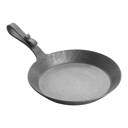 Serveerpan/gebogen steel 280 mm