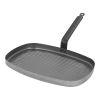 De Buyer Grillpan met steel 380x260 mm