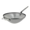 De Buyer Wok Ø400 mm met steel + greep