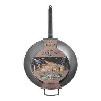 De Buyer Lyonnaiser pan Ø400 mm
