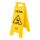 Rubbermaid waarschuwingsbord "caution" 2-zijdig