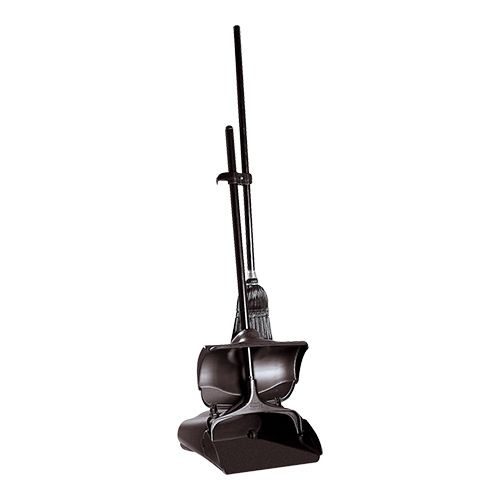 Rubbermaid stoffer en blik + ophangclip