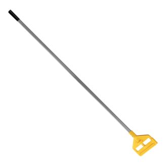 Rubbermaid steel met mopklem (grijs/geel)