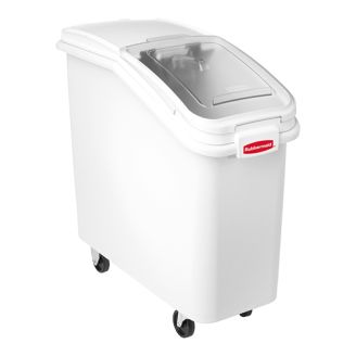 Rubbermaid voorraadcontainer 79 liter wit
